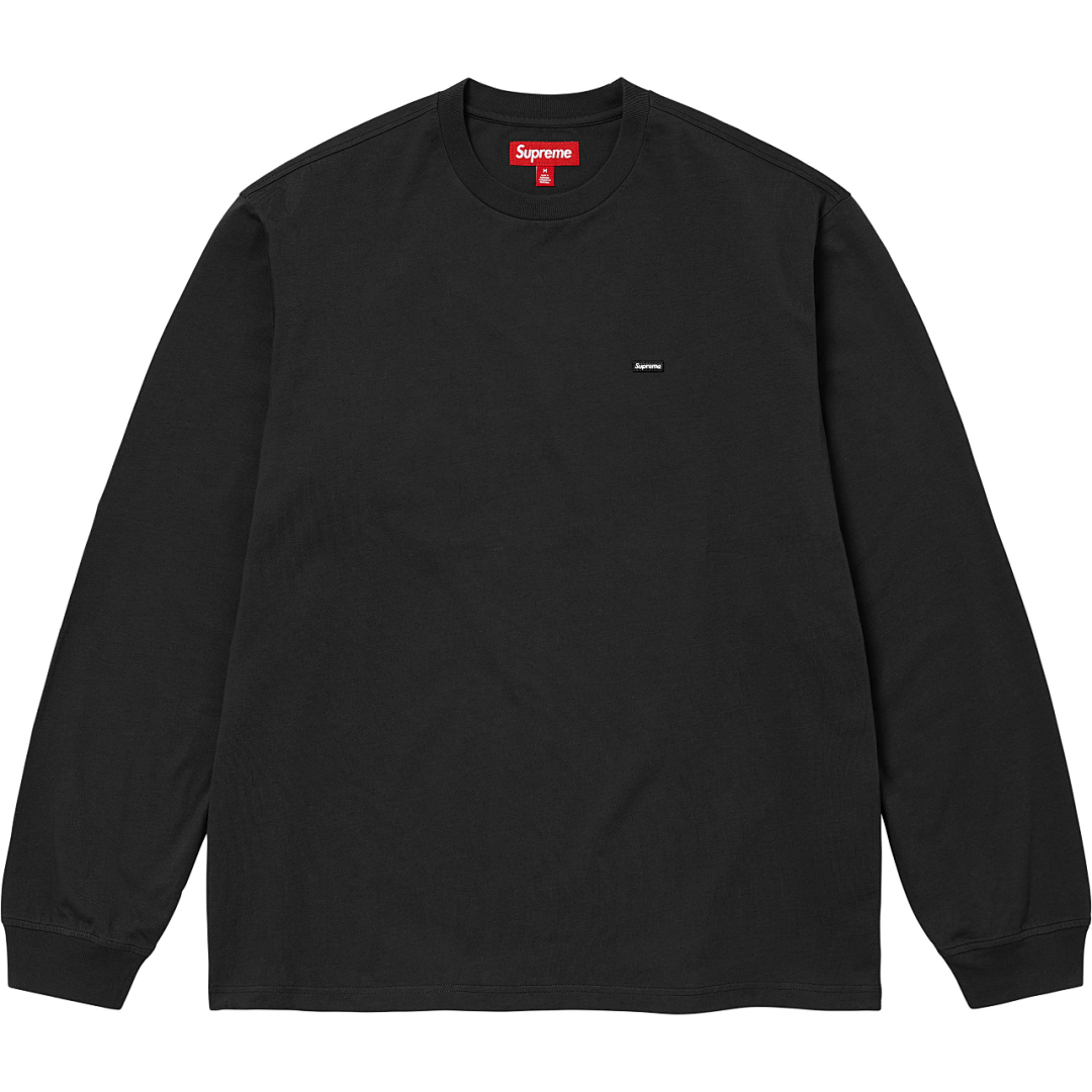 Supreme Long Sleeve — E590 (Black) angle 1