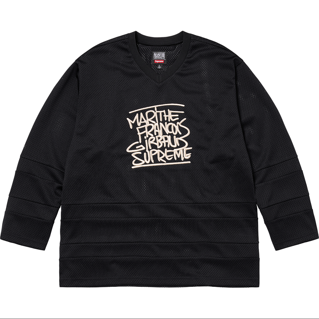 Supreme Long Sleeve — E591 (Black) angle 1