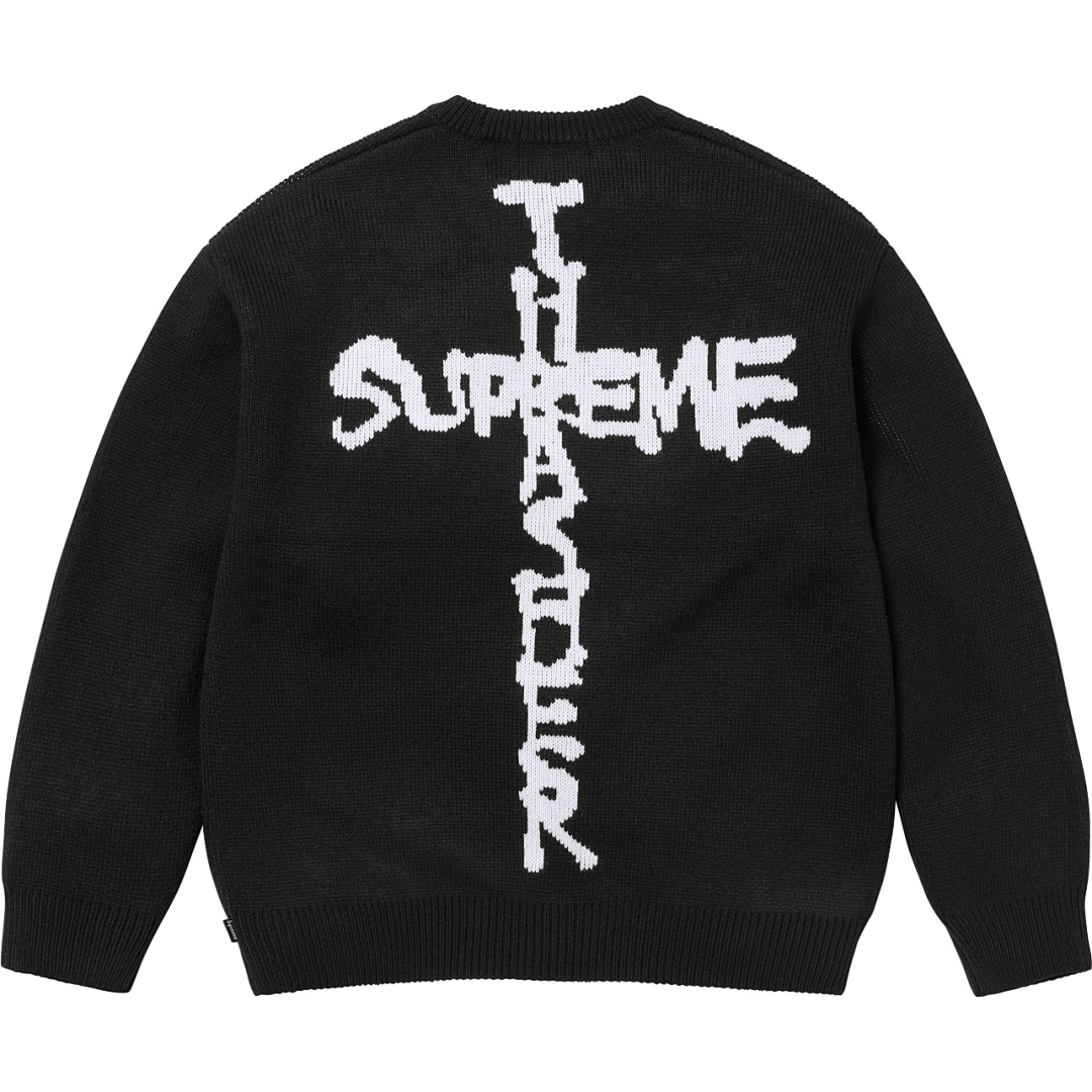 Supreme Long Sleeve — M001 (Black) angle 1