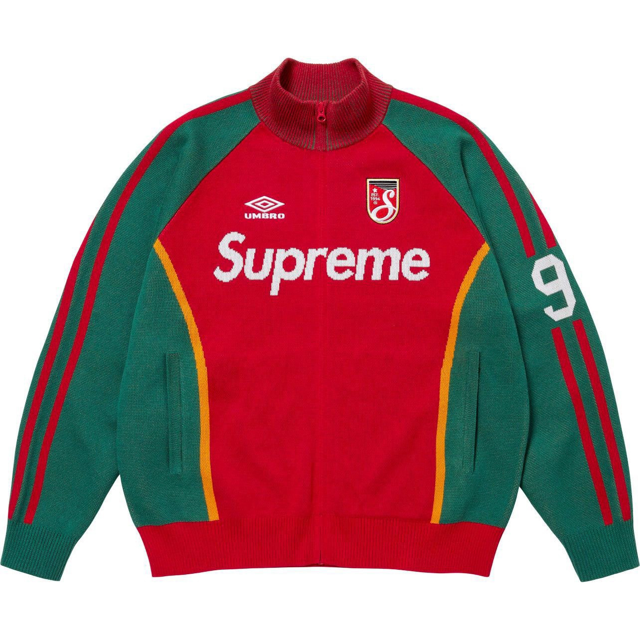 Supreme Hoodie — 1998d46b angle 1