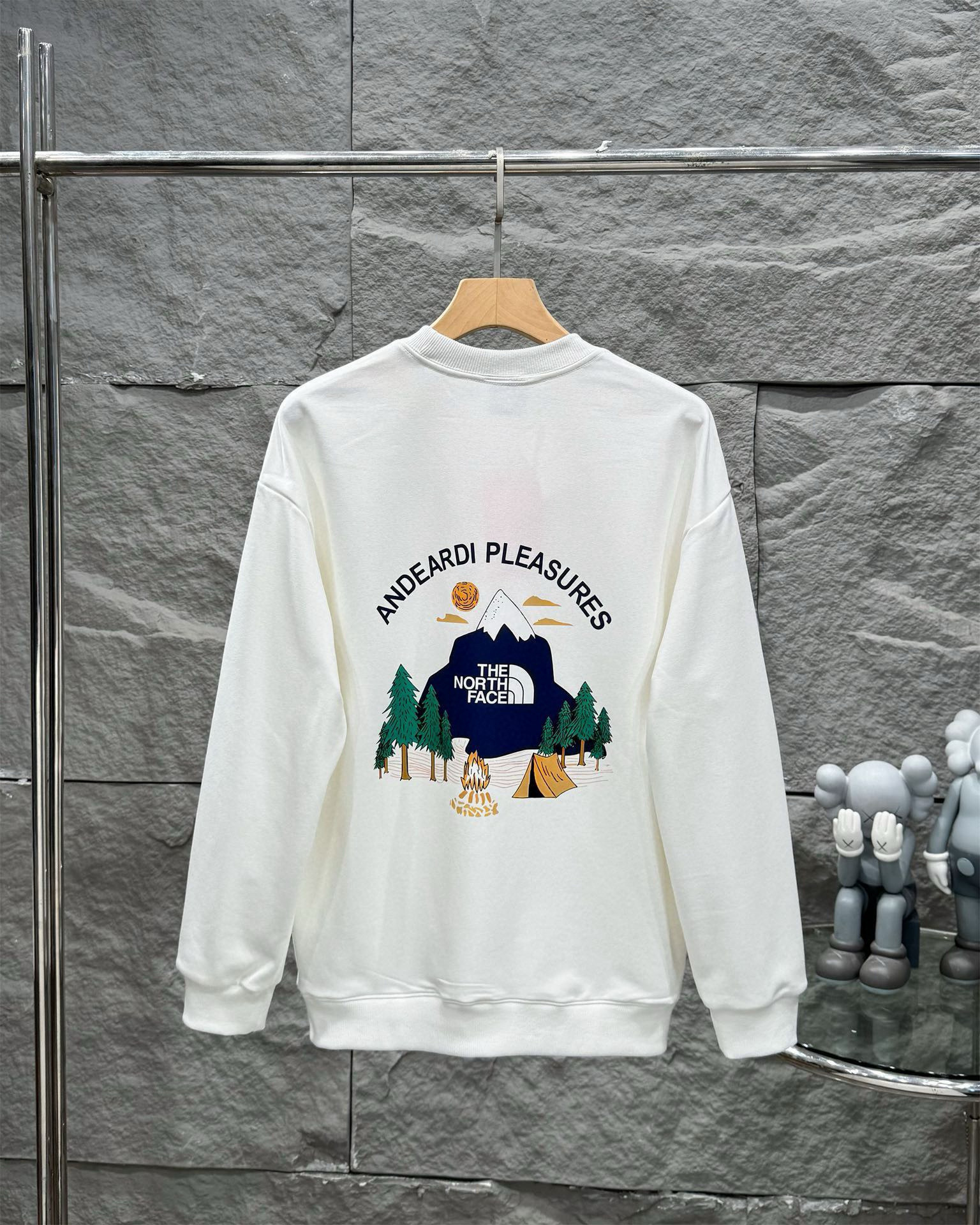 The North Face Hoodie — 8b930bb5 angle 1