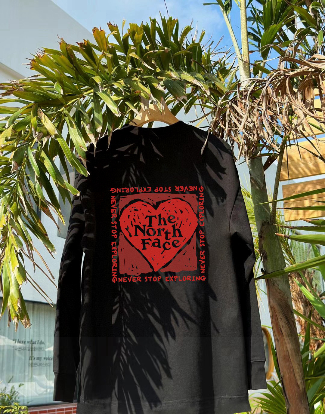 The North Face Hoodie — aad4b331 angle 1