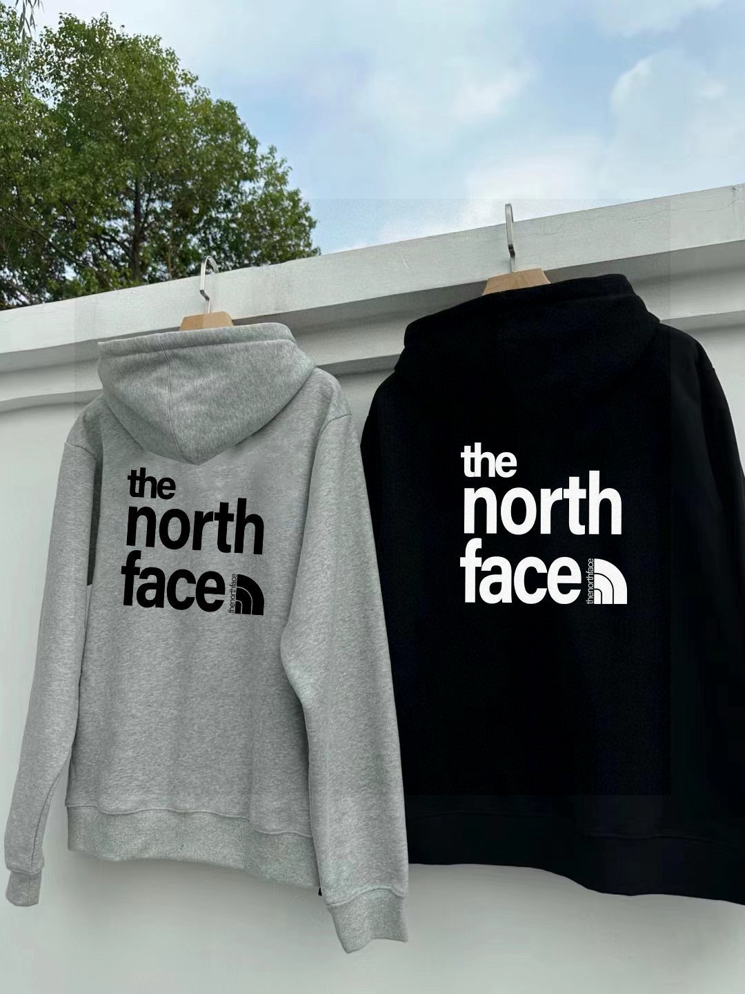 The North Face Hoodie — abad2dcc angle 1
