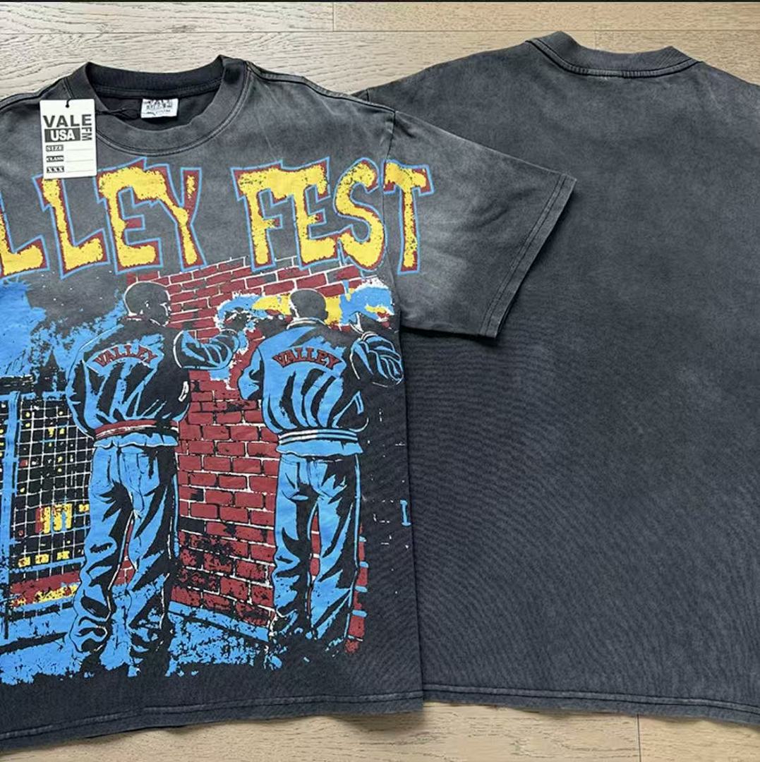 Valley T-Shirt — 376bc46f angle 1