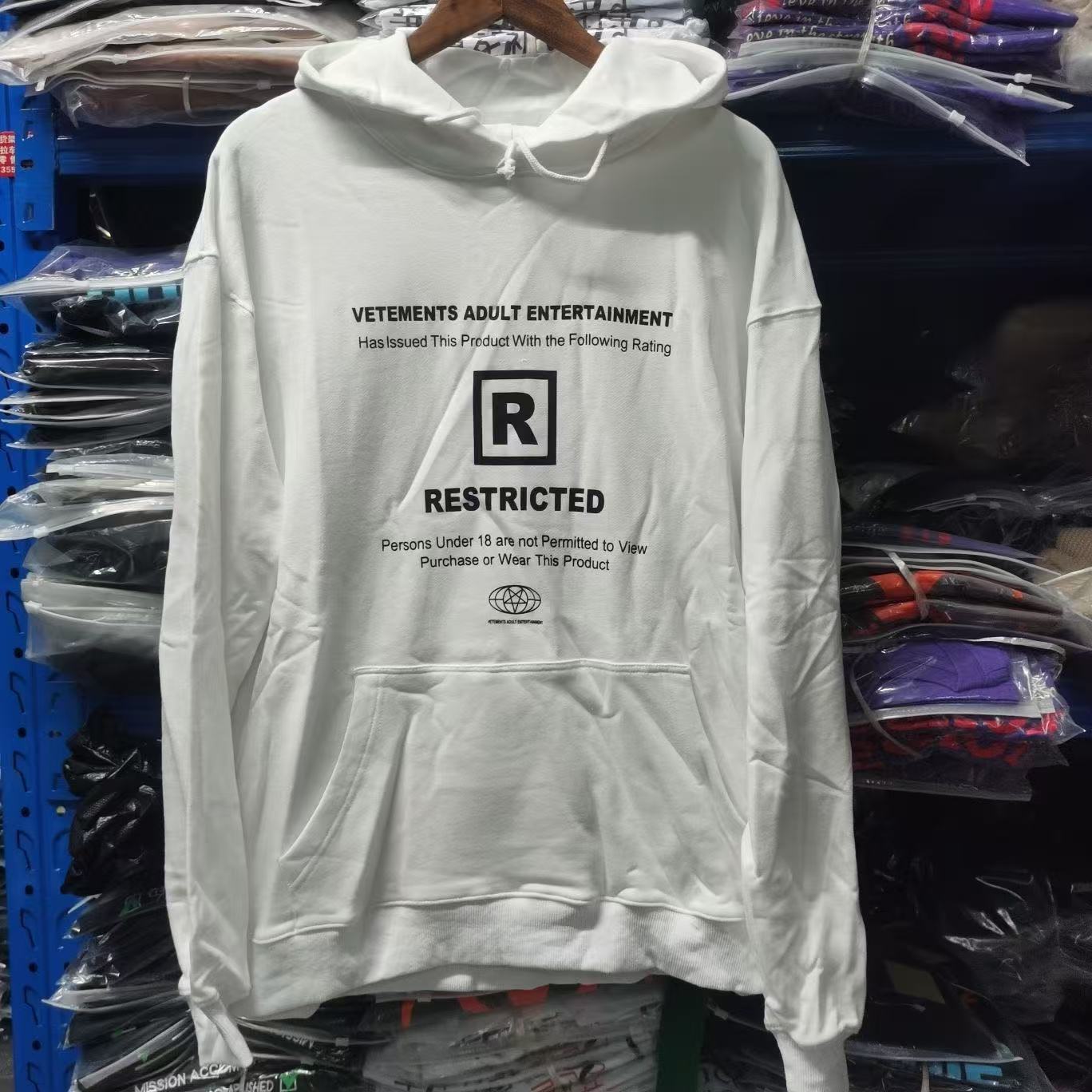 Vetements Hoodie — 586f42eb angle 1