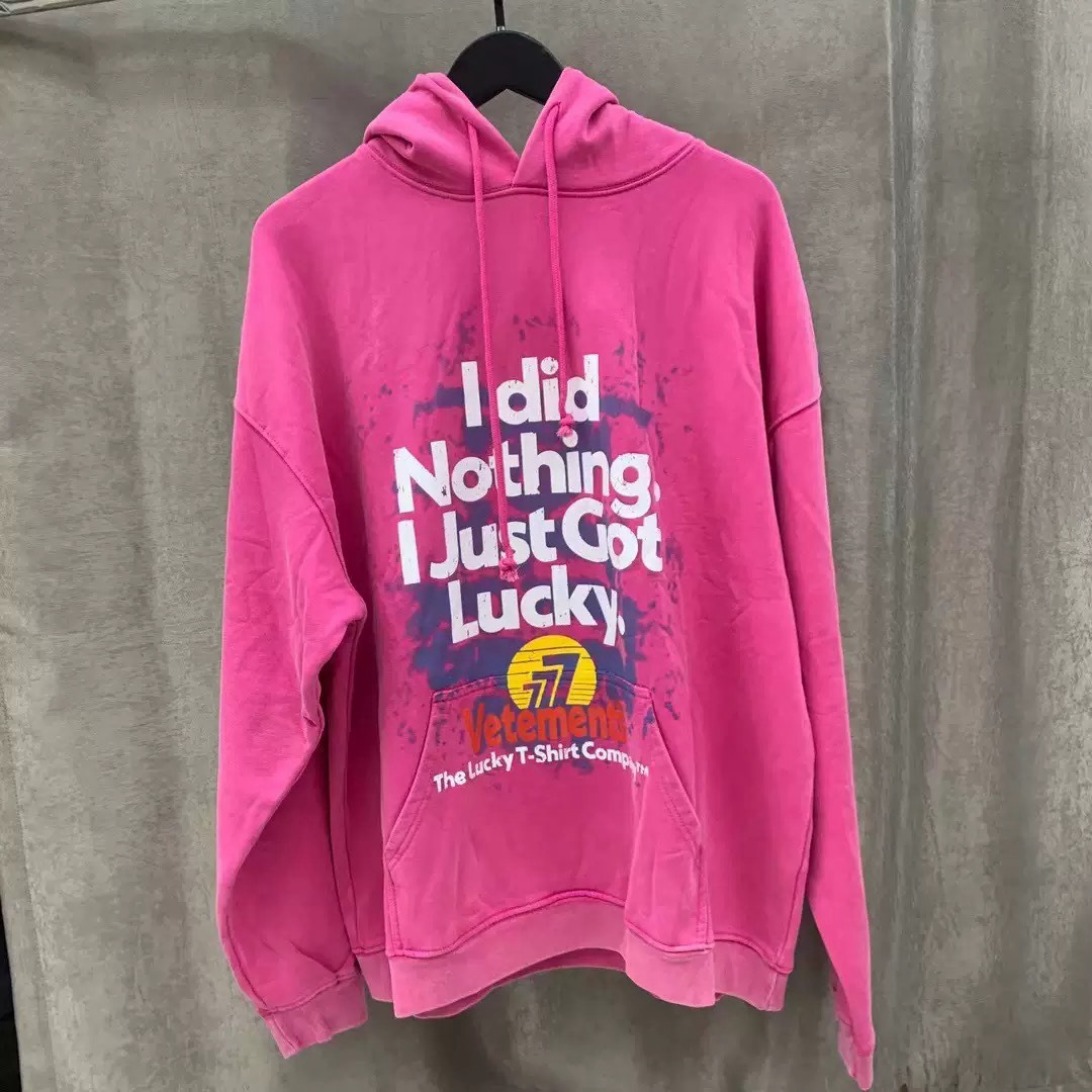 Vetements Hoodie — 6999a5d2 angle 1