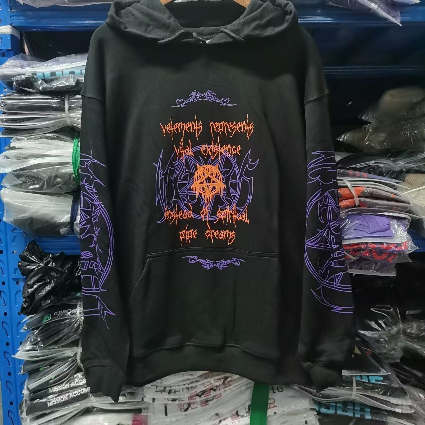 Vetements Hoodie — 8633ca4d angle 1
