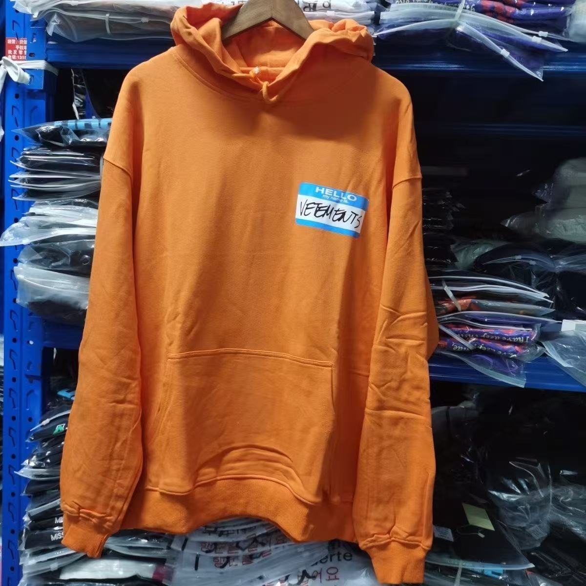 Vetements Hoodie — a6eb5ef9 angle 1