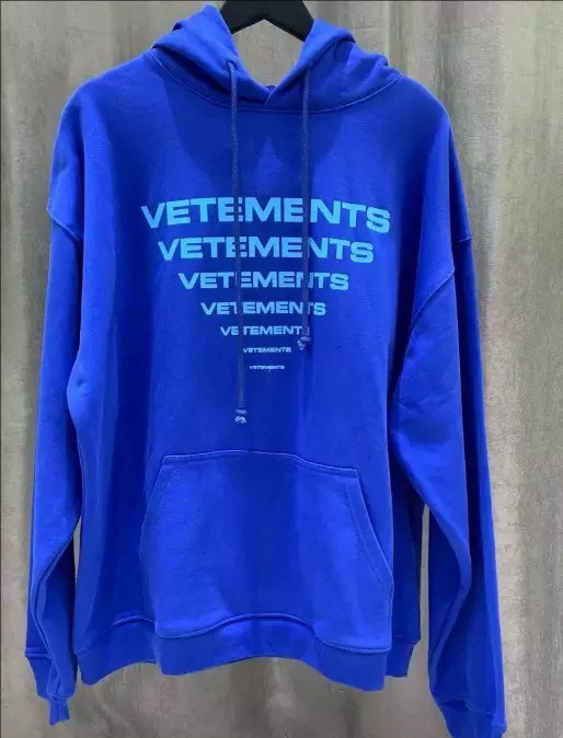 Vetements Hoodie — bc51a9cd angle 1