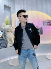 Chrome Hearts Jean Jacket — 8185