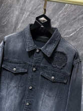 Chrome Hearts Jean Jacket — 8186