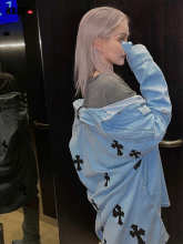 Chrome Hearts Jean Jacket — 8367