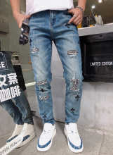 Chrome Hearts Jeans — 8176