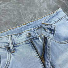 Chrome Hearts Jeans Shorts — 8570K