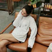 Chrome Hearts Long Sleeve — 8088 (White)