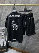 Chrome Hearts T-Shirt — 8726 (Set Black)
