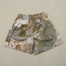 Eric Emanuel Shorts — Basic Brown Paisley