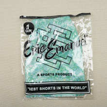 Eric Emanuel Shorts — Basic Green Sparkle