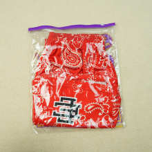 Eric Emanuel Shorts — Basic Paisley Red