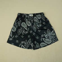 Eric Emanuel Shorts — Eric Emanuelx BAPE Basic BLACK