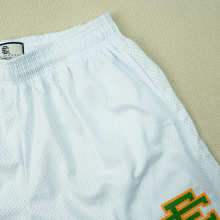 Eric Emanuel Shorts — Rose Quartz (velow Bolt)