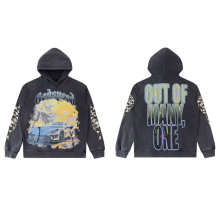 GodSpeed Hoodie — 5516 (Washed Black)