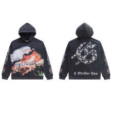 GodSpeed Hoodie — 5519 (Washed Black)