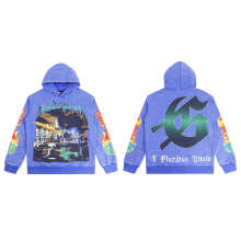 GodSpeed Hoodie — 5521 (Washed Blue)