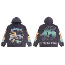 GodSpeed Hoodie — 5521 (Washed Black)
