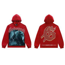 GodSpeed Hoodie — 5525 (Washed Red)