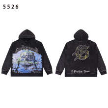 GodSpeed Hoodie — 5526 (Washed Black)