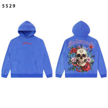GodSpeed Hoodie — 5529 (Washed Blue)