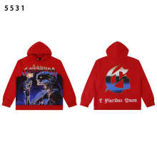 GodSpeed Hoodie — 5531 (Washed Red)