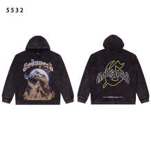 GodSpeed Hoodie — 5532 (Washed Black)