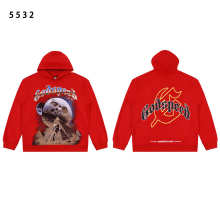 GodSpeed Hoodie — 5532 (Washed Red)