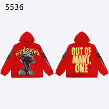 GodSpeed Hoodie — 5536 (Washed Red)