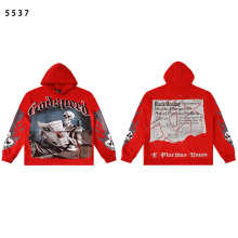 GodSpeed Hoodie — 5537 (Washed Red)