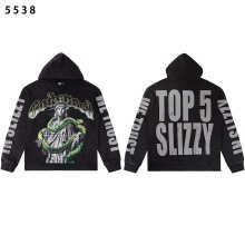 GodSpeed Hoodie — 5538 (Washed Black)