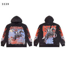 GodSpeed Hoodie — 5539 (Washed Black)