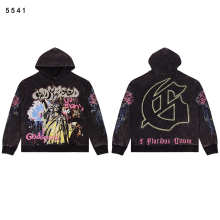 GodSpeed Hoodie — 5541 (Washed Black)