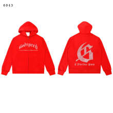 GodSpeed Hoodie — 6043 (Washed Red)