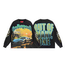 GodSpeed Long Sleeve — 1105 (Washed Black)