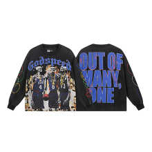 GodSpeed Long Sleeve — 1106 (Washed Black)