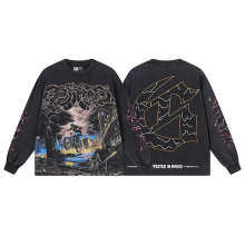GodSpeed Long Sleeve — 1173 (Washed Black)