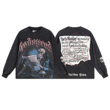 GodSpeed Long Sleeve — 1175 (Washed Black)
