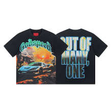 GodSpeed T-Shirt — 1002 (Washed Black)