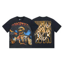 GodSpeed T-Shirt — 1016 (Washed Black)