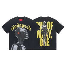 GodSpeed T-Shirt — 1021 (Washed Black)