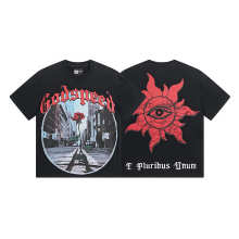GodSpeed T-Shirt — 1051 (Washed Black)