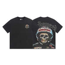 GodSpeed T-Shirt — 1076 (Washed Black)